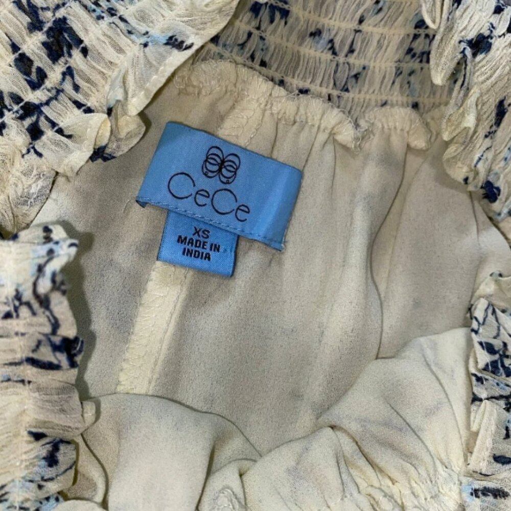 Cece Ruffle Off Shoulder Top - Picture 7 of 8